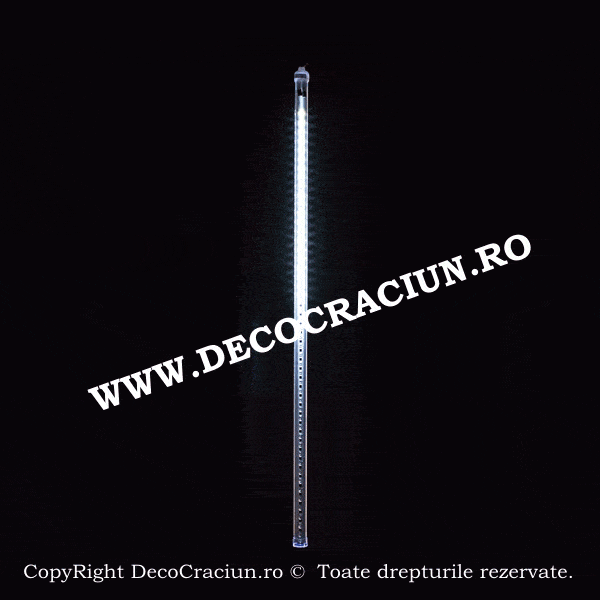 turturi luminosi led efect ninsoare de exterior