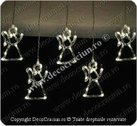 stea figurina decor stalpi
