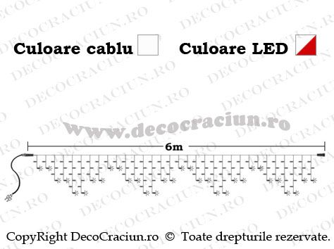 turturi luminosi iluminat festiv exterior craciun leduri flash