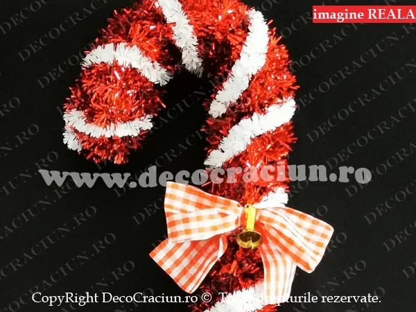 Decoratiune Craciun acadea 47cm pentru interior