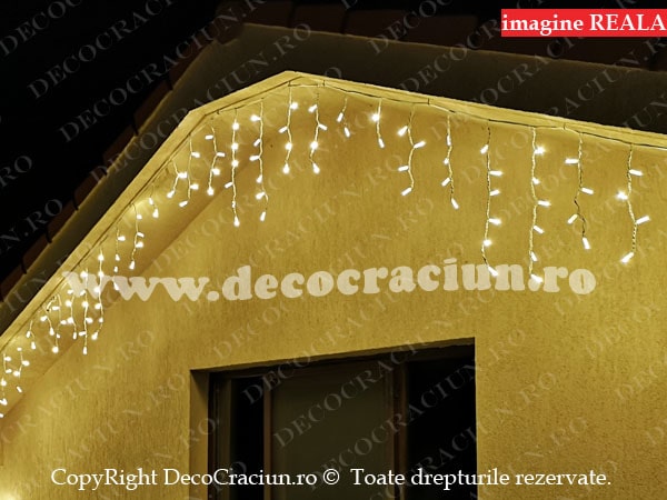 Turturi luminosi exterior leduri lumina calda statica