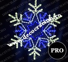 Fulg de zapada de exterior 80cm leduri efect stroboscopic