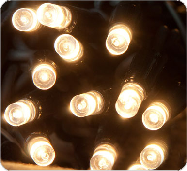 ghirlanda luminoasa cu leduri alb cald