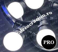 Ghirlanda luminoasa exterior lumini terasa si gradina becuri lumina rece