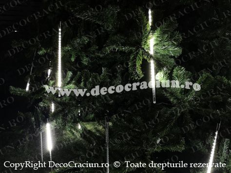 Turturi luminosi cu leduri efect ninsoare ploaie de meteoriti